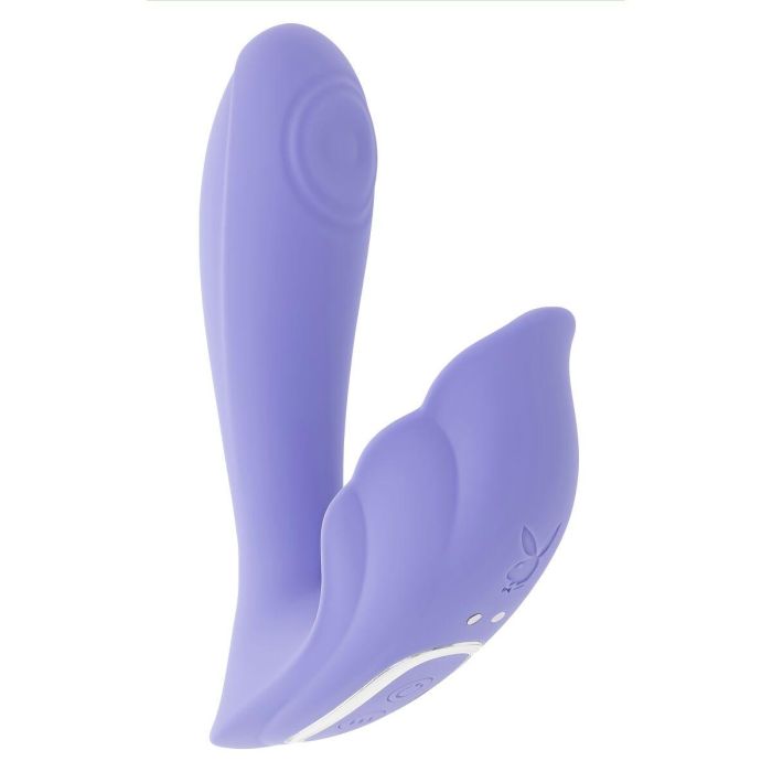 Vibrador Punto G Evolved Playboy Lila 22 Vibrador Punto G Evolved Playboy Lila 22