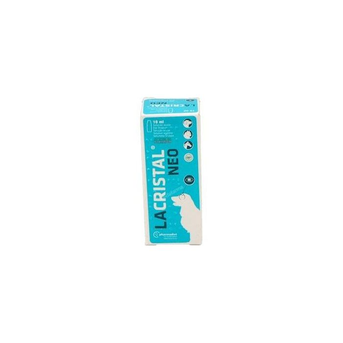 Pharmadiet Lacristal Neo 10 mL - Solución ocular con N-Acetil-Carnosina para cataratas y visión