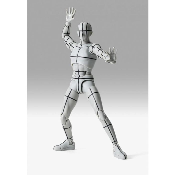 Tamashii Nations Body Kun - Sports Edition Wire Frame - Figura de Acción S.H. Figuarts - 15 cm Alta Posabilidad Tamashii Nations Body Kun - Sports Edition Wire Frame - Figura de Acción S.H. Figuarts - 15 cm Alta Posabilidad