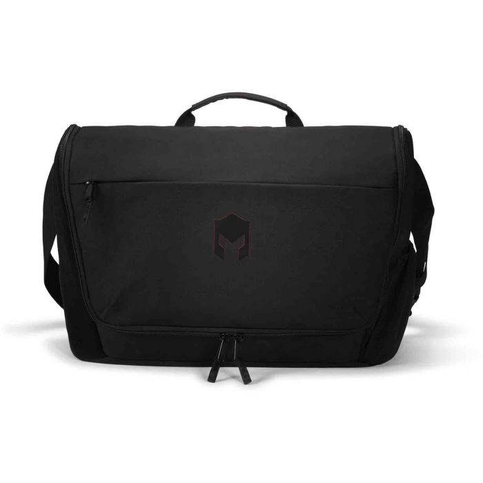 Dicota Bandolera CATURIX CURRIDUR eco messenger 15.6" Negra para Portátil y Consolas Gaming PS4/PS5/Xbox, PET Reciclado 2