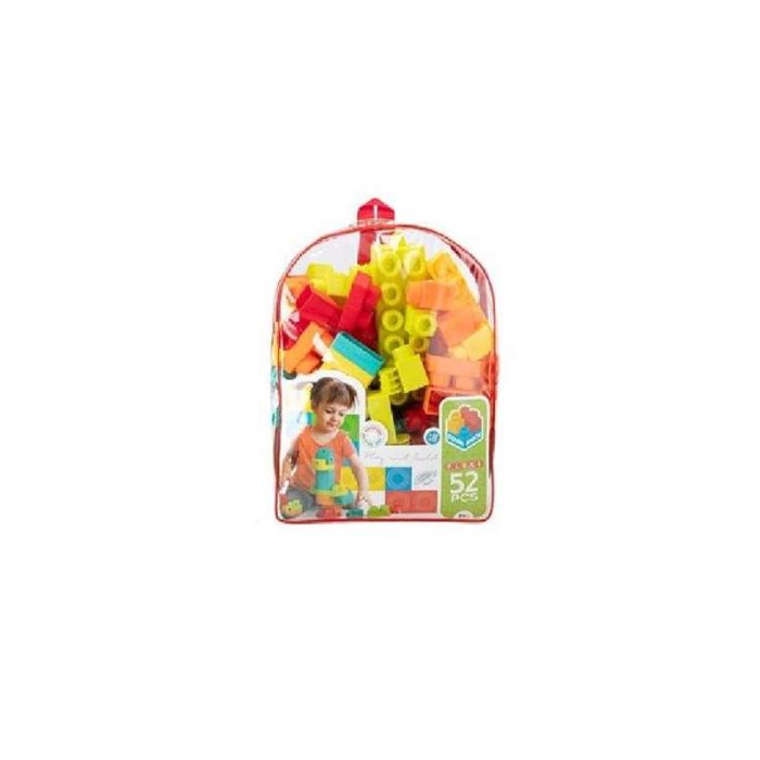 Color Baby Bolsa de Construcción con 52 Piezas de Bloques de Colores para Montar – Ideal para Niños desde 3 Años Color Baby Bolsa de Construcción con 52 Piezas de Bloques de Colores para Montar – Ideal para Niños desde 3 Años