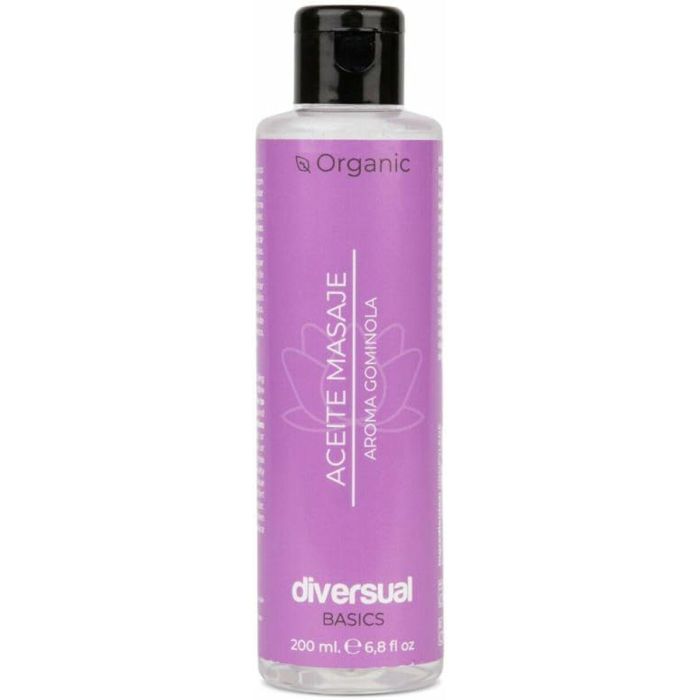 Aceite de Masaje Erótico Diversual 200 ml Cereza 0 Aceite de Masaje Erótico Diversual 200 ml Cereza 0