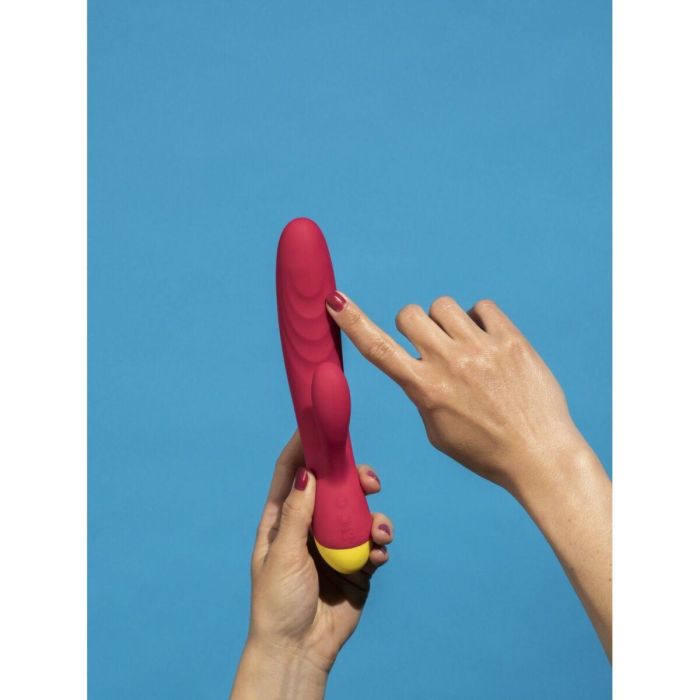 Vibrador Romp RPRBSGX Rojo Grana 3 Vibrador Romp RPRBSGX Rojo Grana 3