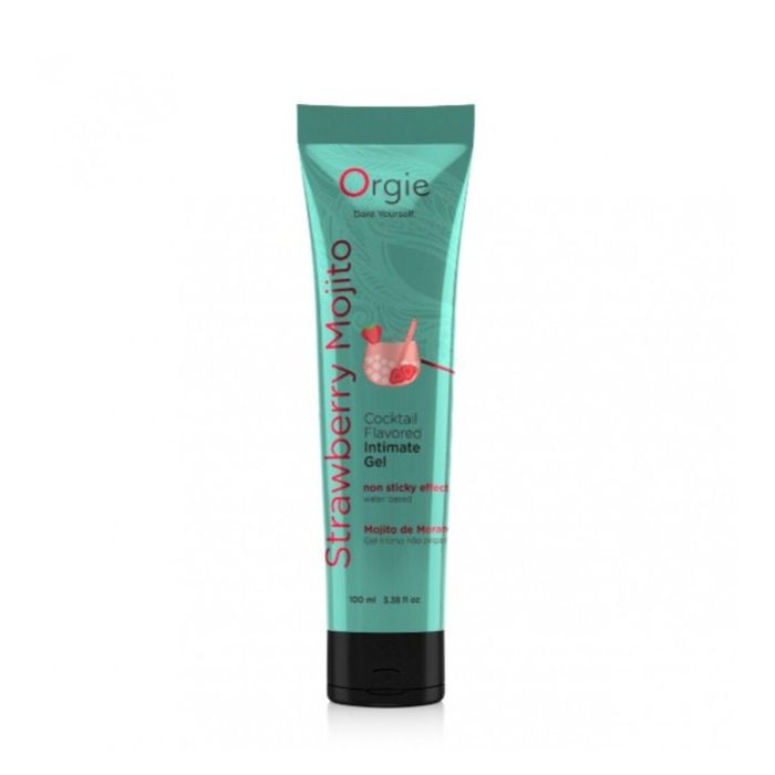 Lubricante Orgie Strawberry Mojito 100 ml Fresa 1