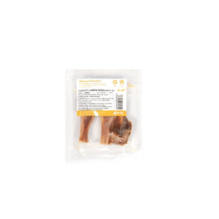 Snack para Perros Gloria Hueso Jamón 3 Unidades 1