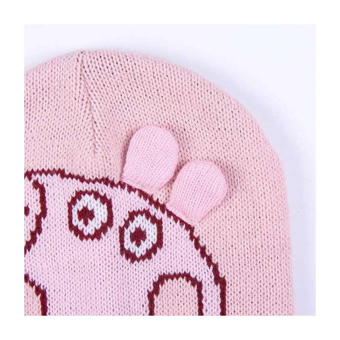 Gorro punto jacquard peppa pig 3