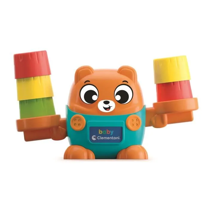 Clementoni CLE17493 Oso de Equilibrio Montessori 1