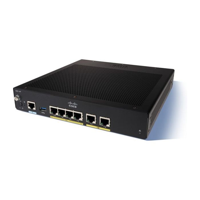 Cisco Router Gateway 927 VDSL2/ADSL2+ con Ethernet WAN Gigabit y DSL WAN 2