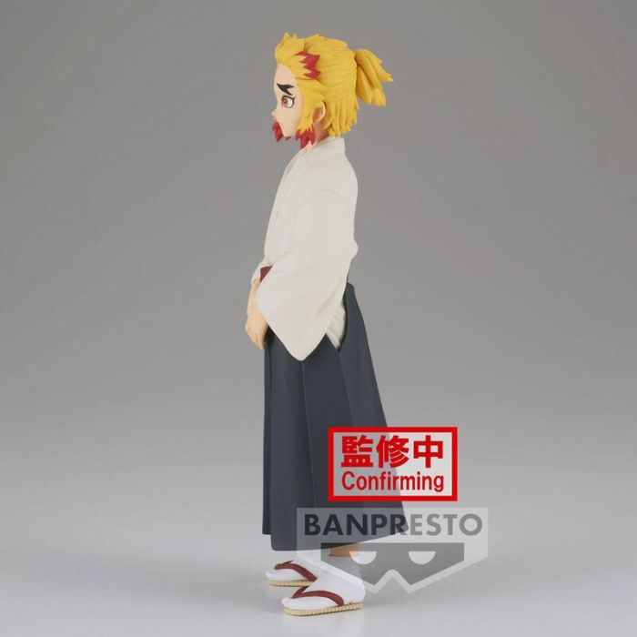 BANPRESTO Figura Senjuro Rengoku Demon Slayer Kimetsu no Yaiba Vol.25 18cm 3