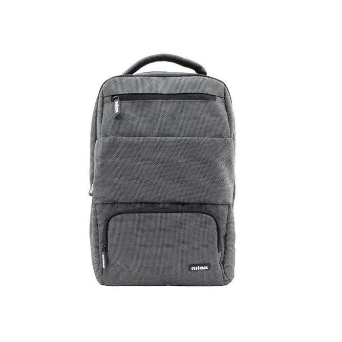 Nilox Mochila Travel Para Portátil De 15,6" Gris