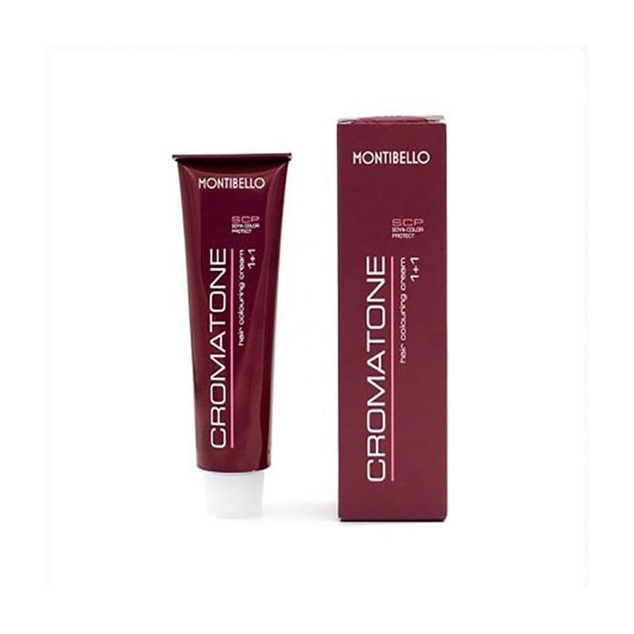Montibel·lo Cromatone 8.60 Tinte Capilar - Color Profundo y Luminoso, Cabello Sano, Suave y Cuidado