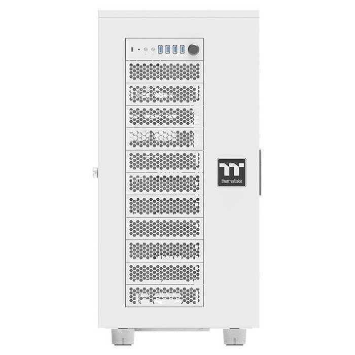 Thermaltake AX700 TG Snow White, Torre PC Big, ATX/EATX/micro ATX/Mini-ITX, con Ventana Templada, Blanco 3