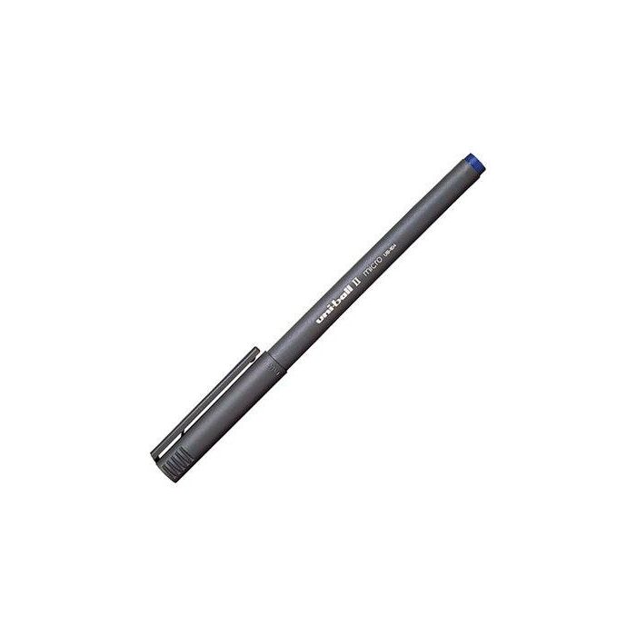 Roller T.Liq. Uni-Ball Ii Micro 0,5 (Ub-104) Azul 12 unidades