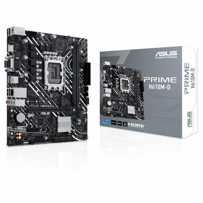 Placa Base Asus PRIME H610M-D H610 LGA 1700 23