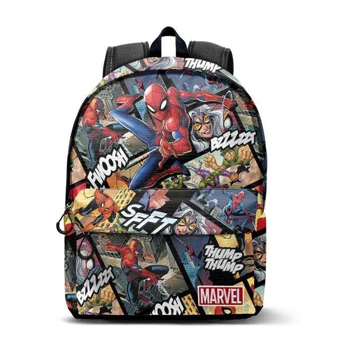 Karactermania Mochila Spiderman HS FAN 31 x18 x44 cm