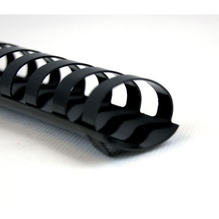 Canutillo para encuadernar GBC CombBind Negro 32 mm (50 Unidades) 2 Canutillo para encuadernar GBC CombBind Negro 32 mm (50 Unidades) 2