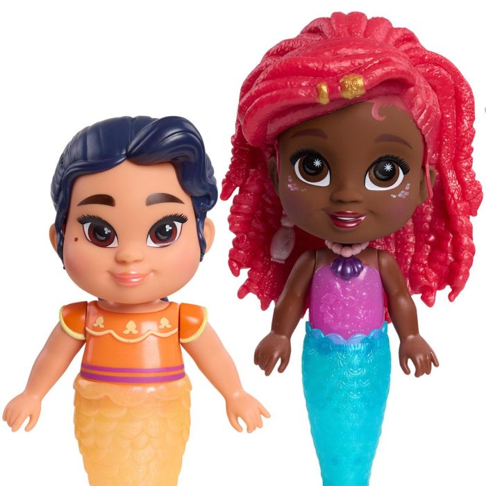Set Muñecas Ariel Junior Pop Tails Deluxe 39922 Just Play 3 Set Muñecas Ariel Junior Pop Tails Deluxe 39922 Just Play 3