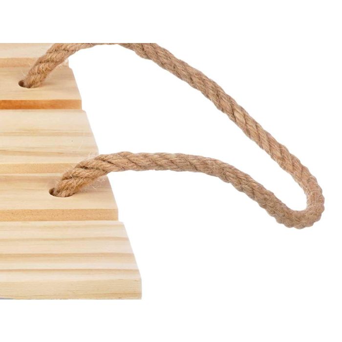 Bandeja Palet Asas Cuerda Giftdecor 42X3CM (12 Unidades) 3 Bandeja Palet Asas Cuerda Giftdecor 42X3CM (12 Unidades) 3