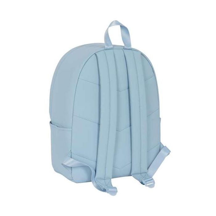 Mochila para Portátil Mickey Mouse Clubhouse Teen Snow Azul 31 x 40 x 16 cm 2 Mochila para Portátil Mickey Mouse Clubhouse Teen Snow Azul 31 x 40 x 16 cm 2