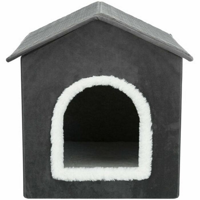 Trixie TRI4057589379115 Refugio Livia 38 x 41 x 44 cm Gris oscuro / Blanco 48 Trixie TRI4057589379115 Refugio Livia 38 x 41 x 44 cm Gris oscuro / Blanco 48