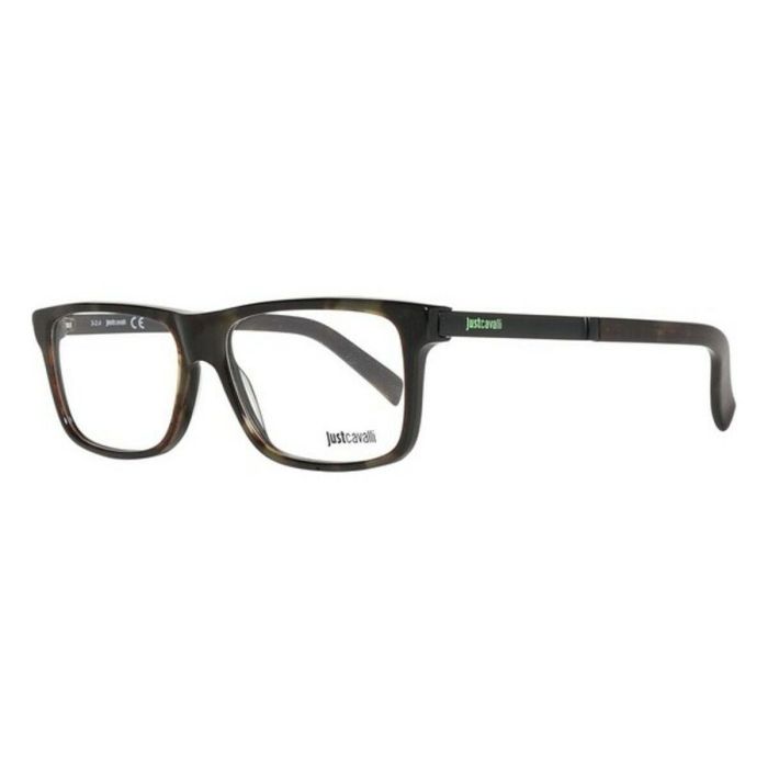 Montura de Gafas Hombre Just Cavalli JC0618-055-56 Marrón ø 56 mm Montura de Gafas Hombre Just Cavalli JC0618-055-56 Marrón ø 56 mm