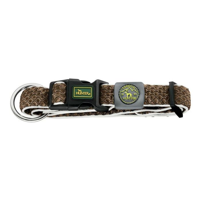 Collar para Perro Hunter Plus Hilo Marrón Talla L Brown (40-60 cm) Collar para Perro Hunter Plus Hilo Marrón Talla L Brown (40-60 cm)