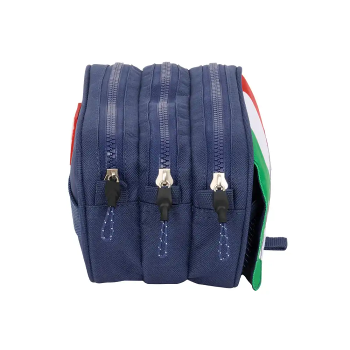 Portatodo Triple Benetton Flag Azul marino 21,5 x 10 x 8 cm 2