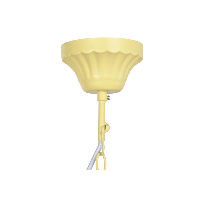 DKD Home Decor Lámpara de Techo Tradicional con Bolas, Hecha a Mano. Metal y MDF. Para 3 Bombillas E14 25W. Medidas 40x40x60 cm. 5 DKD Home Decor Lámpara de Techo Tradicional con Bolas, Hecha a Mano. Metal y MDF. Para 3 Bombillas E14 25W. Medidas 40x40x60 cm. 5