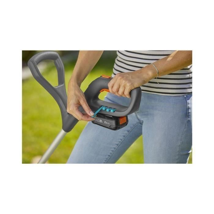Gardena GAR4078500061810 Cortadora de Hierba Smallcut 23/18V P4A (sin batería) - Ancho de corte Ø 23 mm 1 Gardena GAR4078500061810 Cortadora de Hierba Smallcut 23/18V P4A (sin batería) - Ancho de corte Ø 23 mm 1