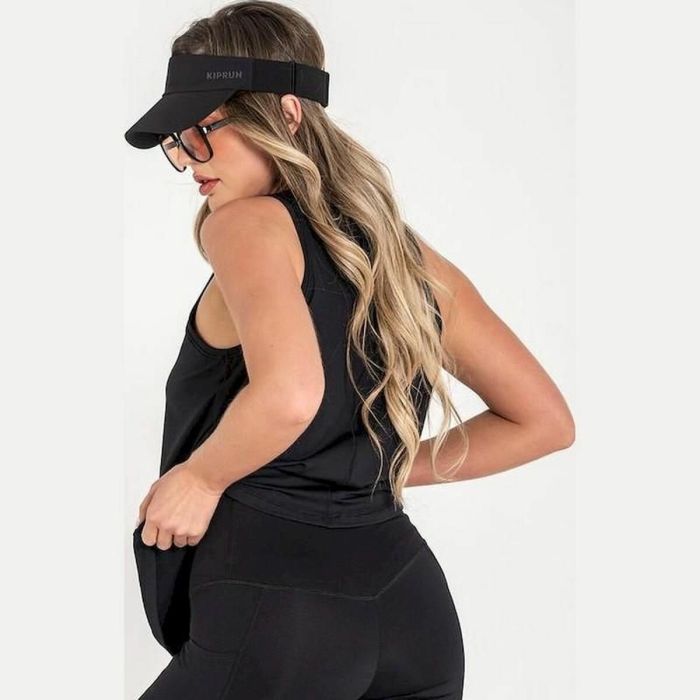 Camiseta para Mujer sin Mangas Ditchil Tank Top Energy Negro (S) 3 Camiseta para Mujer sin Mangas Ditchil Tank Top Energy Negro (S) 3
