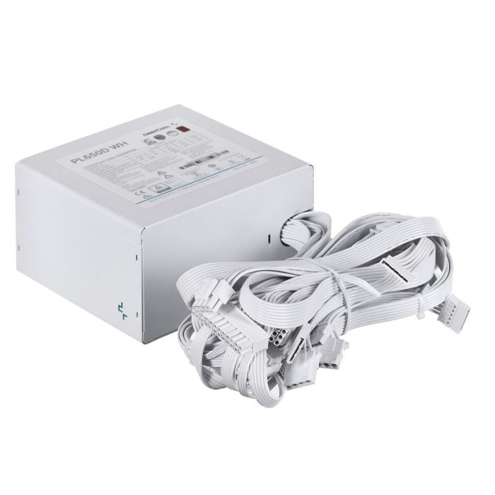 Fuente de Alimentación DEEPCOOL R-PL650D-FC0W-JDEU-V2 ATX 650 W 80 Plus Bronze RoHS WEEE 4 Fuente de Alimentación DEEPCOOL R-PL650D-FC0W-JDEU-V2 ATX 650 W 80 Plus Bronze RoHS WEEE 4