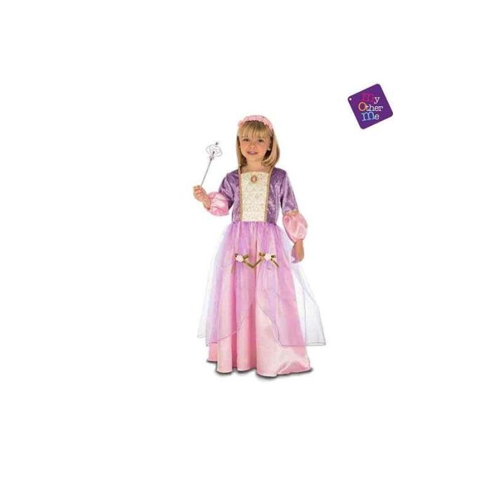 Disfraz princesa morada talla 7-9 y 1