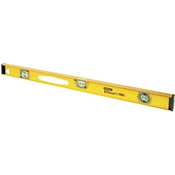 STANLEY Nivel I-Beam 180 60cm STANLEY Nivel I-Beam 180 60cm