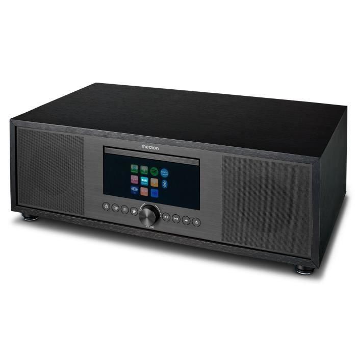 MEDION MED4061275196573 Sistema Todo en Uno Radio Internet DAB/FM CD Sonido 2.1 80W RMS 5 MEDION MED4061275196573 Sistema Todo en Uno Radio Internet DAB/FM CD Sonido 2.1 80W RMS 5
