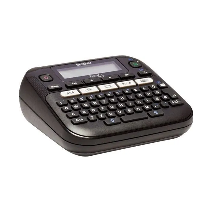 Brother PT-D210 Impresora de etiquetas portátil Transferencia térmica Monocromo 2