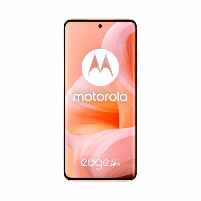 Smartphone Motorola EDGE 40 NEO Peach 6,5" 12 GB RAM 256 GB Rosa 8 Smartphone Motorola EDGE 40 NEO Peach 6,5" 12 GB RAM 256 GB Rosa 8