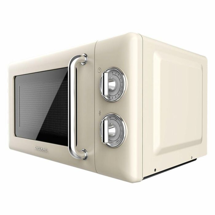 Microondas Cecotec Beige 700 W 20 L 1 Microondas Cecotec Beige 700 W 20 L 1