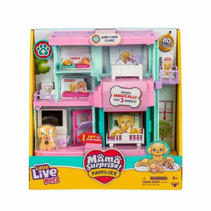 Clinica little live pets mama surprise families.¡cuida de los cachorros sorpresa con la baby care clinic Clinica little live pets mama surprise families.¡cuida de los cachorros sorpresa con la baby care clinic