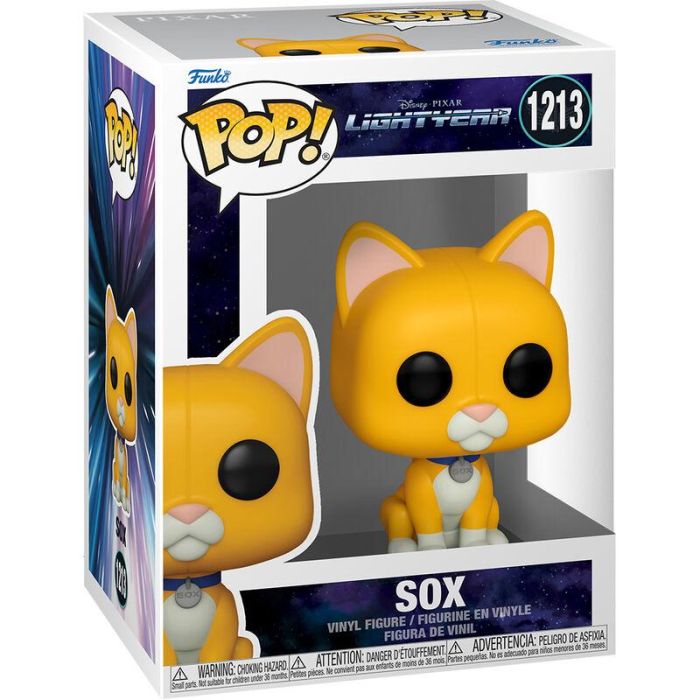 Figura POP Disney Pixar Lightyear Sox 2
