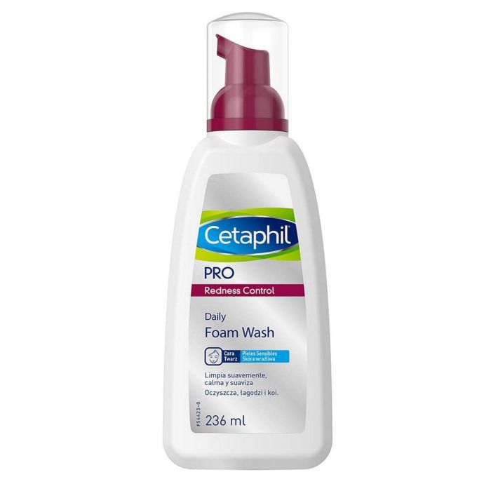 Cetaphil Pro Redness Control Espuma Limpiadora 236 mL