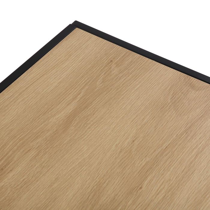 Mesa Auxiliar de Café Nashville Versa 50x35x100 cm - Madera MDF y Metal 3 Mesa Auxiliar de Café Nashville Versa 50x35x100 cm - Madera MDF y Metal 3