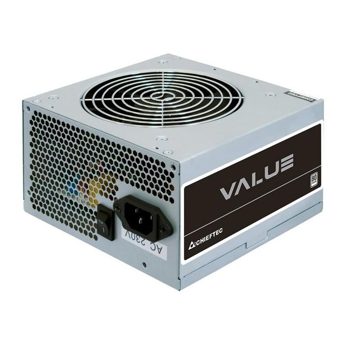 Chieftec APB-400B8 Fuente Alimentación 400W Value Series ATX 2.3 80 PLUS Plata para PC/Servidor