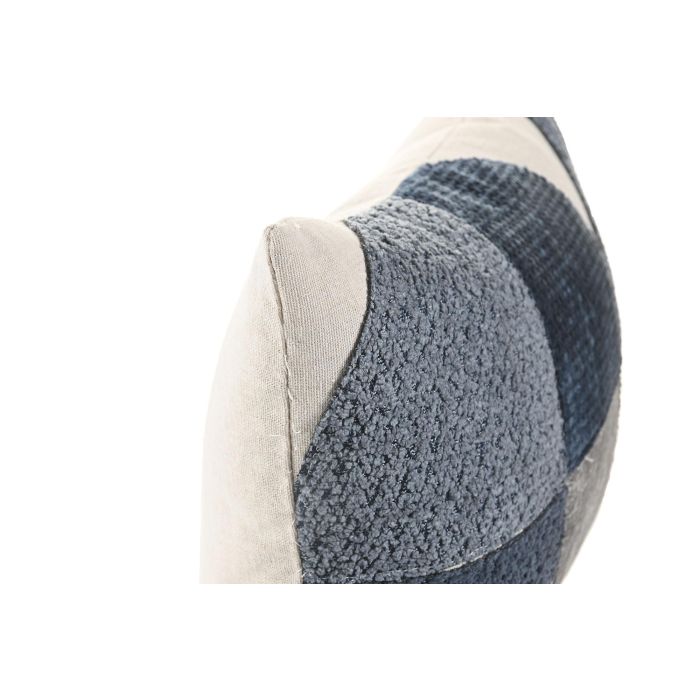 Cojin Boho DKD Home Decor Gris Azul 50 x 30 cm (2 Unidades) 1 Cojin Boho DKD Home Decor Gris Azul 50 x 30 cm (2 Unidades) 1