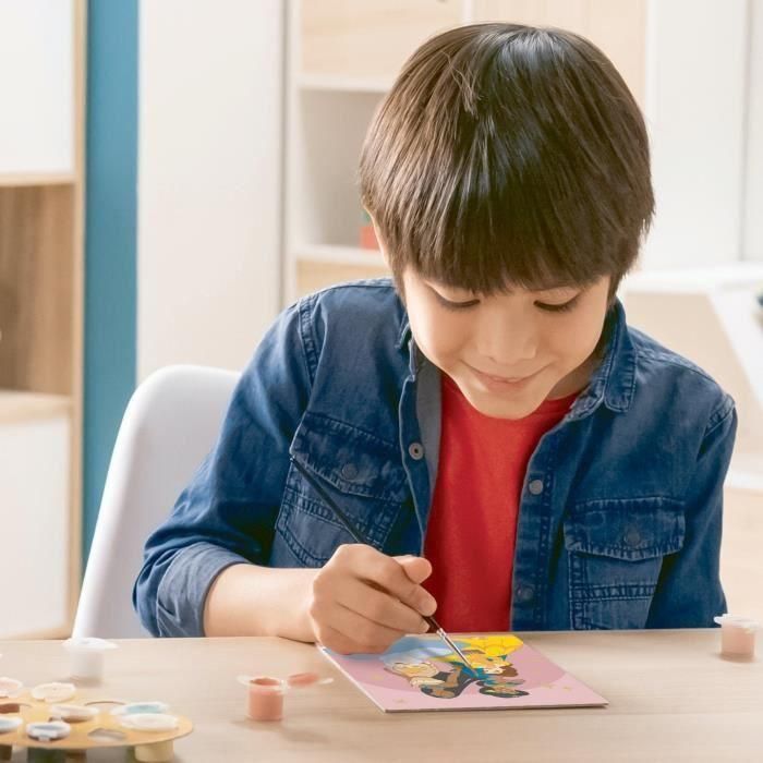 Ravensburger 23929 - Kit de pintura por números Princesas Disney, actividad relajante y creativa para edad 7+, formato 18x24cm 3 Ravensburger 23929 - Kit de pintura por números Princesas Disney, actividad relajante y creativa para edad 7+, formato 18x24cm 3