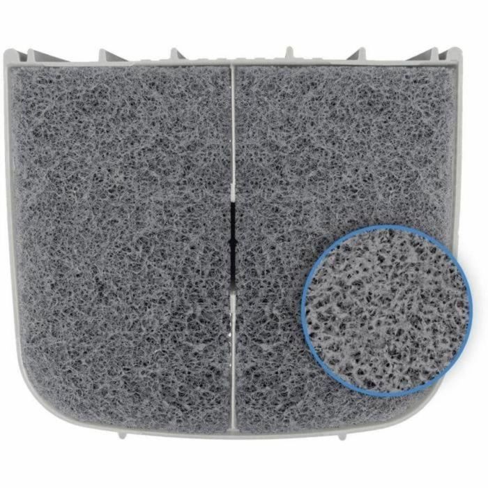 Fluval FLU0015561102643 Filtro de Nitrato para Fluval 307/407 - 6 Piezas - Azul - Peces de Agua Fría 1