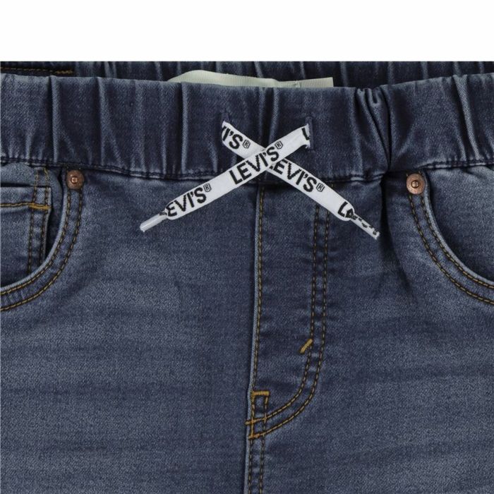 Pantalones Vaqueros Niño Levi's Lvb Skinny Fit Dobby Buckeroo Azul 2 Pantalones Vaqueros Niño Levi's Lvb Skinny Fit Dobby Buckeroo Azul 2