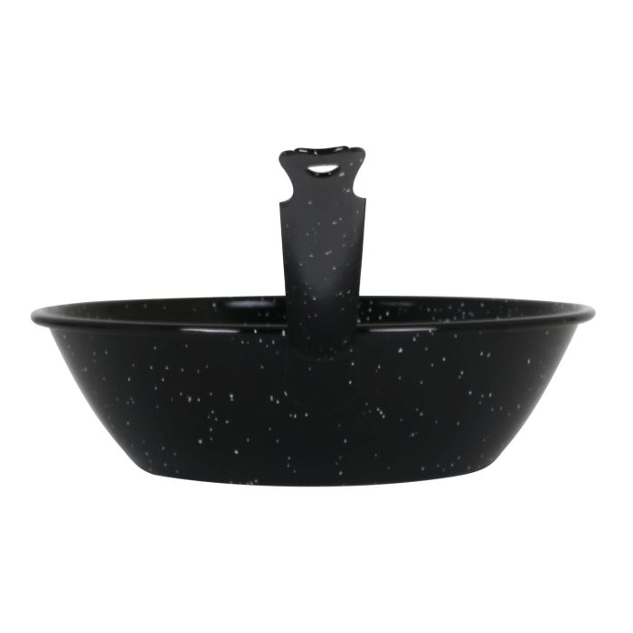 La Estrella Sartén Honda Bordonada 28 cm, 4.3 L, Jaspeada (8 Unidades)