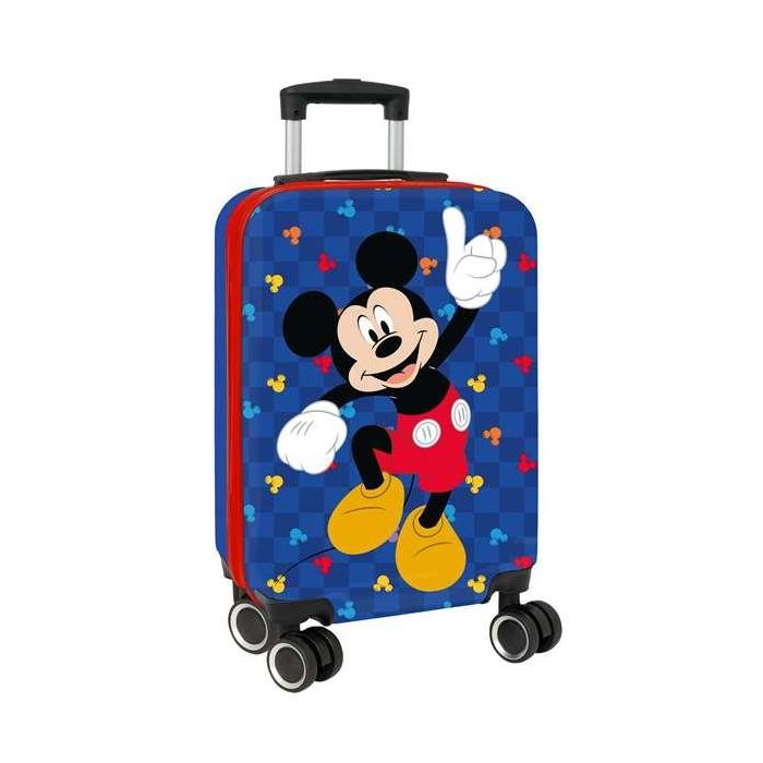 Safta Trolley Cabina 20" Mickey Mouse "Good Day" 34,5x55x20 cm