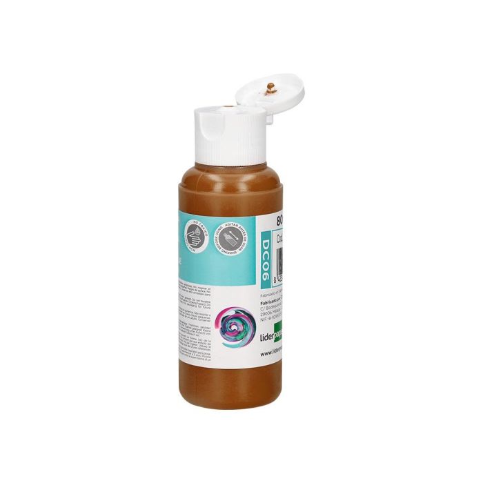 Pintura Acrilica Liderpapel Bote De 80 mL Marron 2