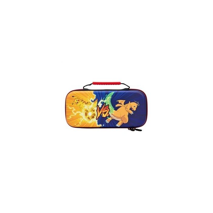 Power A NSCS0055-01 Estuche Protector Compacto para Nintendo Switch OLED, Switch y Switch Lite - Diseño Pikachu vs. Dragonite Power A NSCS0055-01 Estuche Protector Compacto para Nintendo Switch OLED, Switch y Switch Lite - Diseño Pikachu vs. Dragonite